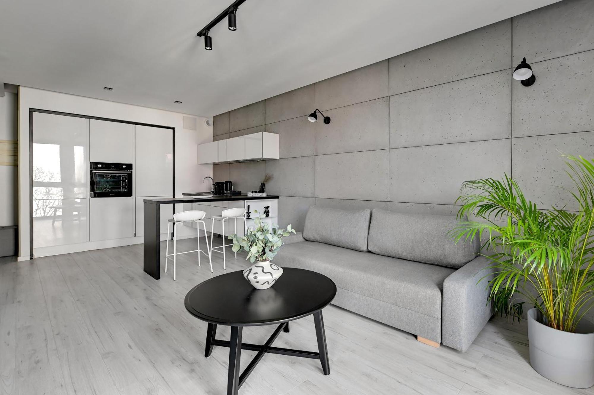 Aura Island Riverside By Downtown Apartments Gdansk Exterior foto