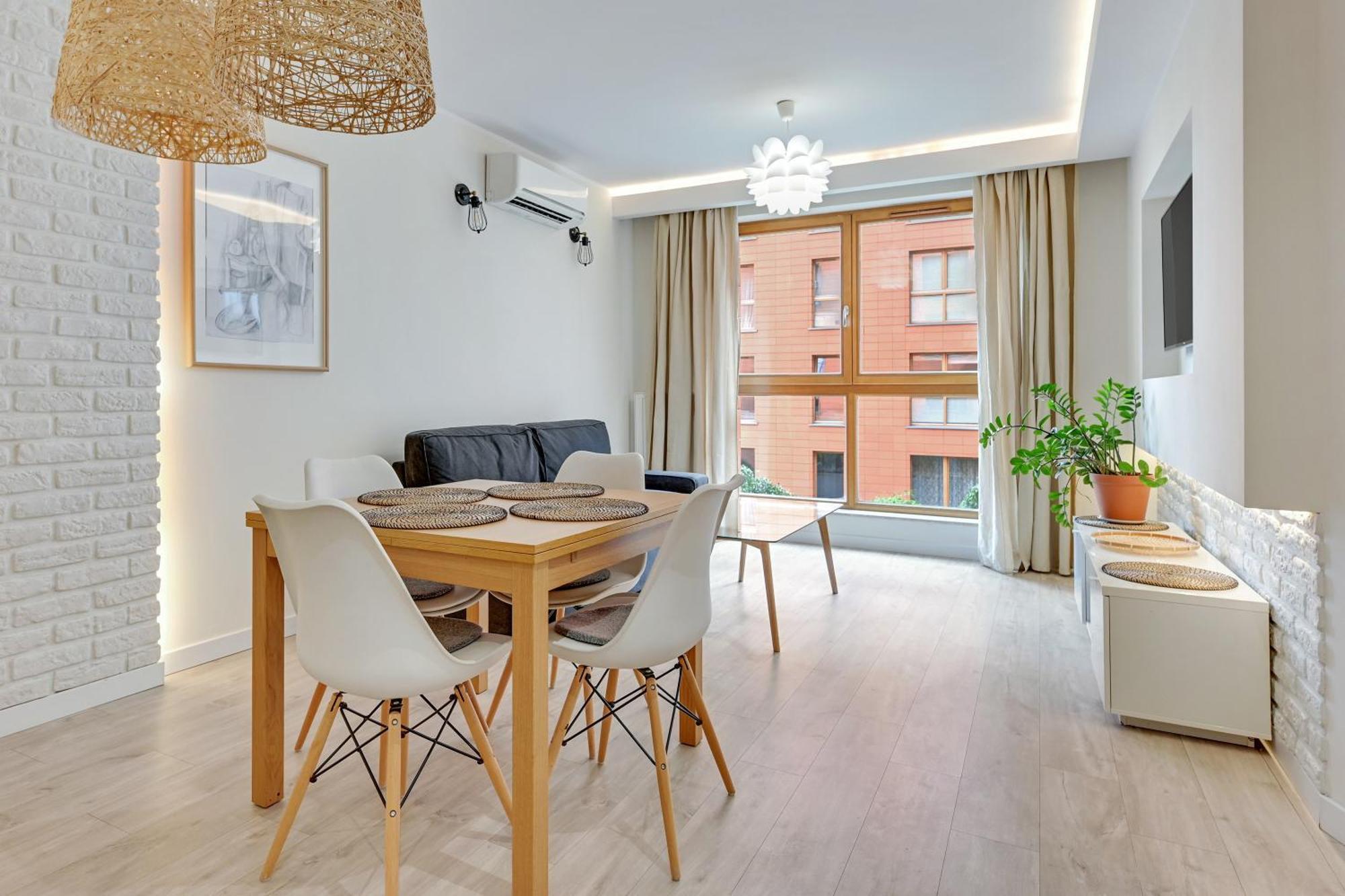 Aura Island Riverside By Downtown Apartments Gdansk Exterior foto
