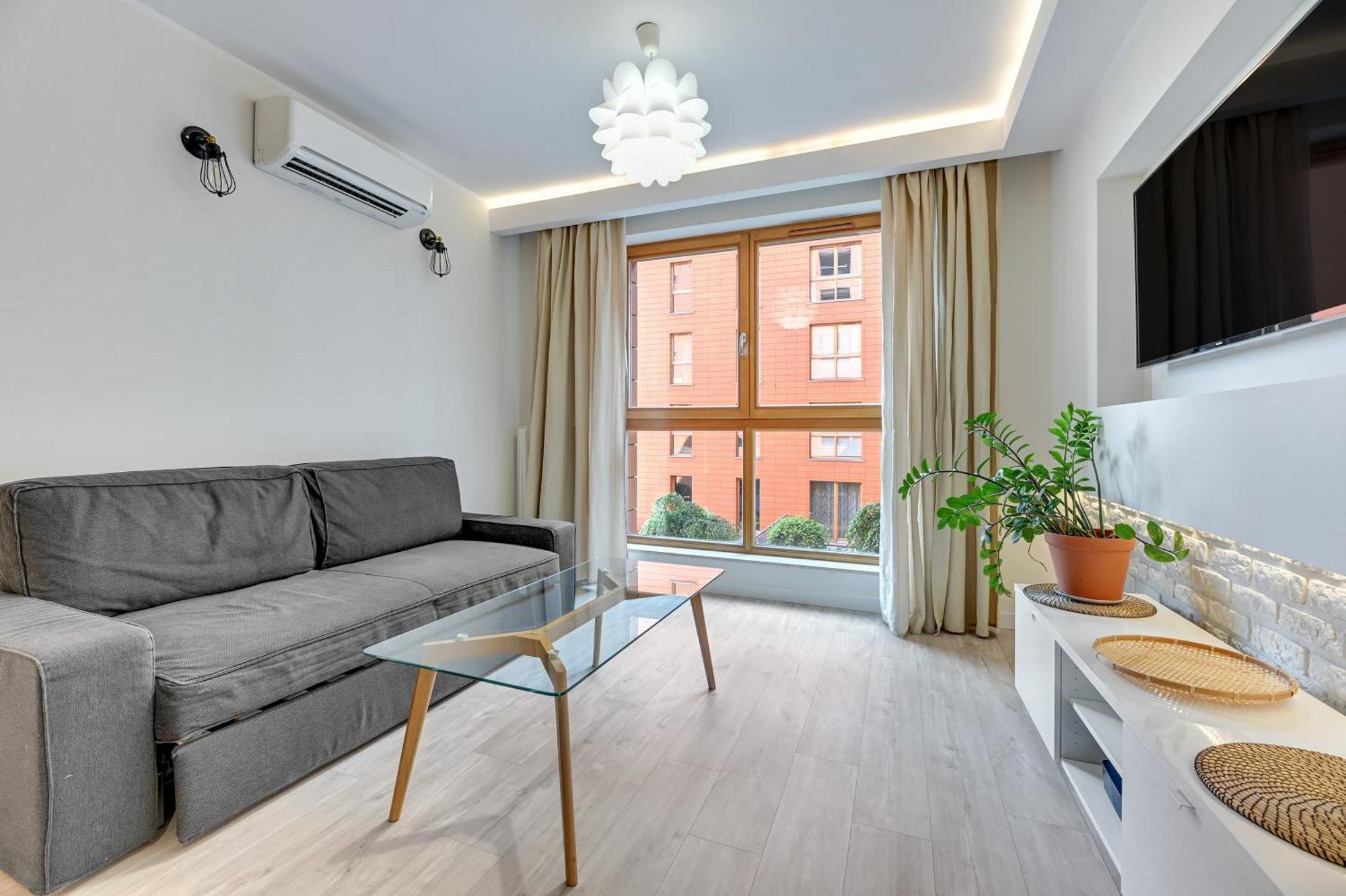 Aura Island Riverside By Downtown Apartments Gdansk Exterior foto