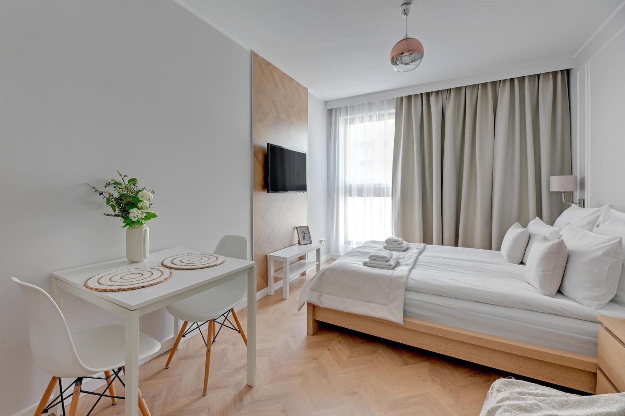 Aura Island Riverside By Downtown Apartments Gdansk Exterior foto