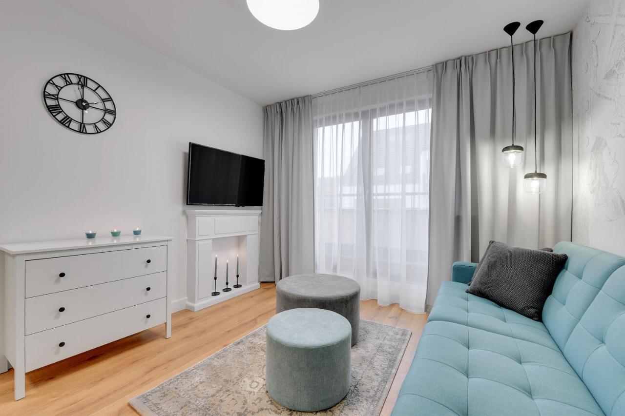 Aura Island Riverside By Downtown Apartments Gdansk Exterior foto